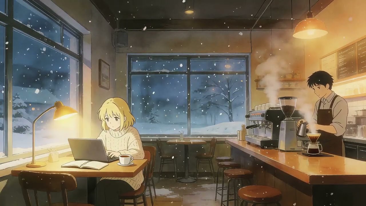 Lofi Study Session 🎶(Lofi, Calm Jazz Vibes to Focus and Relax) 🎷