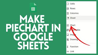 How to Make Pie Chart on Google Sheets 2024 | Pie Chart Construction on Google Sheets