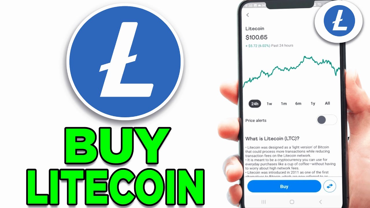How To Buy & Sell Litecoin On Cash App!