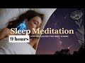 9 Hours Deep Sleep Music 432Hz Dark Screen | Fall Asleep in 3 Minutes | Stop Overthinking Tonight