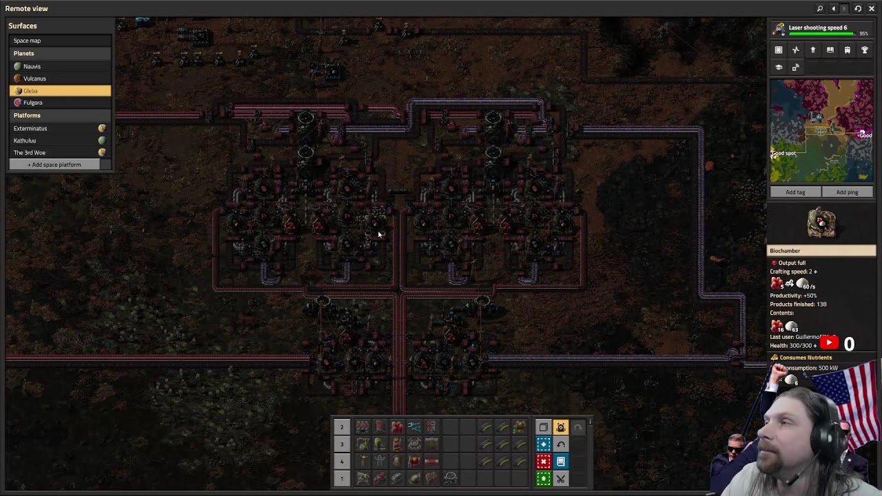 Playing Factorio Space Age 12/20/2024 - YouTube