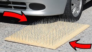 Experiment: CAR vs 500 NAILS