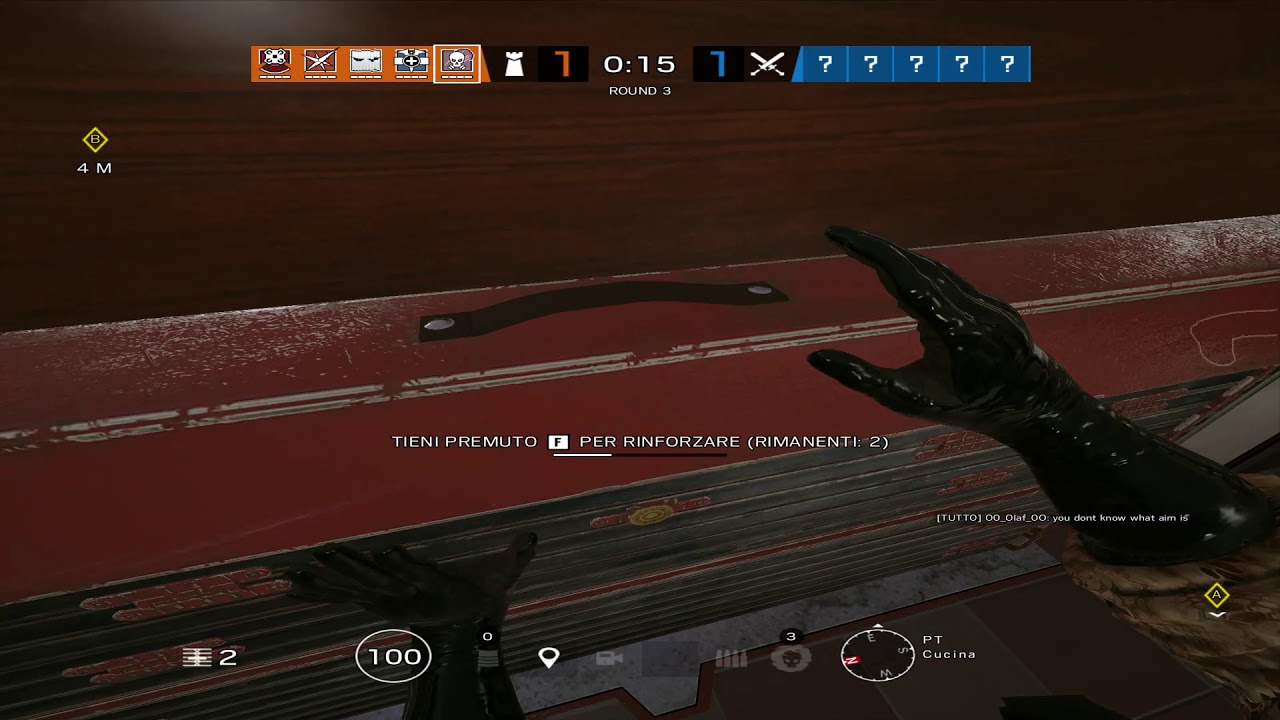 Rainbow Six Cheat pt. 2 - YouTube