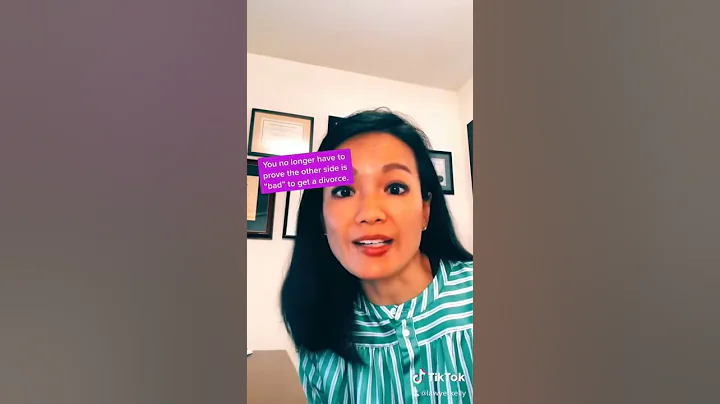 Fault v No Fault Divorce