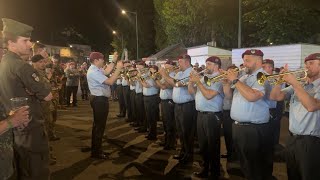 Bayerischer Defiliermarsch in Frankreich - Heeresmusikkorps Veitshöchheim - Bundeswehr Marschmusik