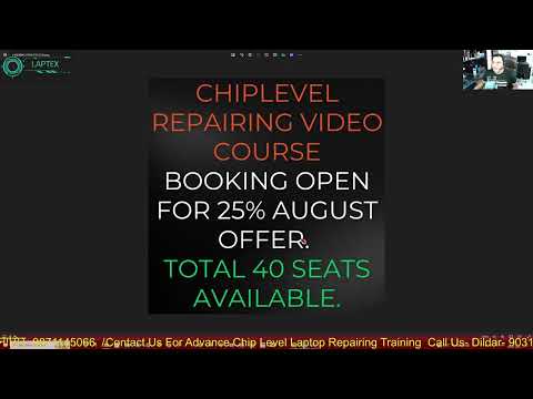 Latest Generation Updated Advance Online Laptop Chiplevel Video Course AUGUST OFFER ENGLISH | Laptex