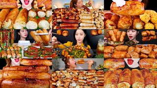 BEST EVER ❗ KOREAN BEEF INTESTINES MUKBANG COMPILATION 💯 BIG BITES SATISFYING ASMR DAECHANG