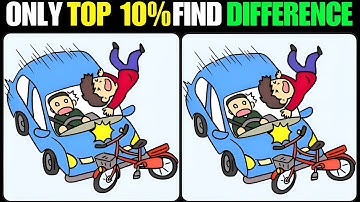 Spot The Difference : Brain Games Improve Brain Memory [ Find The Difference ]