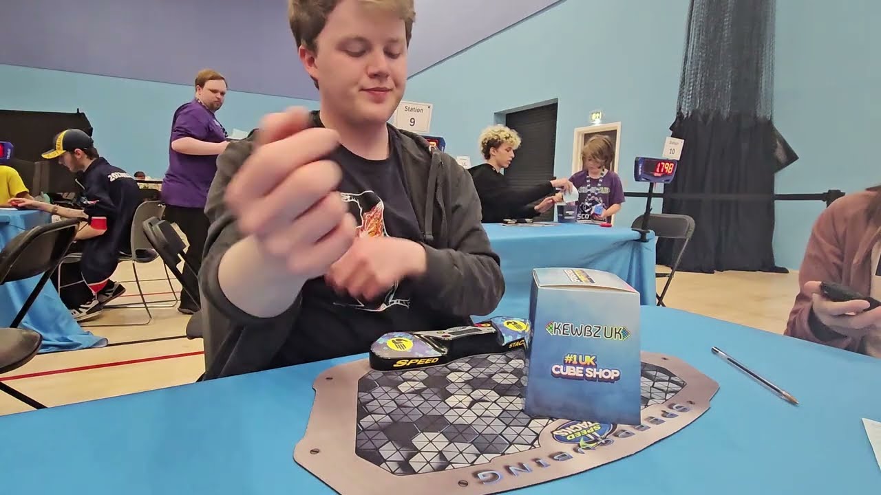 Becoming Pyraminx Scottish Champion