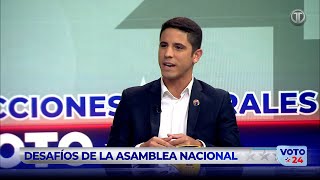 José Pérez Barboni habla sobre conversaciones con otras bancadas y renuncia de privilegios