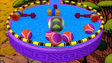 Going Balls - SpeedRun Gameplay Level 17724 to 17725