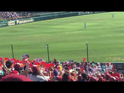 【常総学院】 得点テーマ 「常総節」 (2016夏 甲子園)