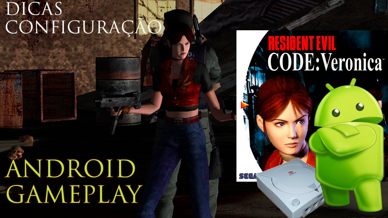Sega Dreamcast Resident Evil Code Veronica Save Files For Android