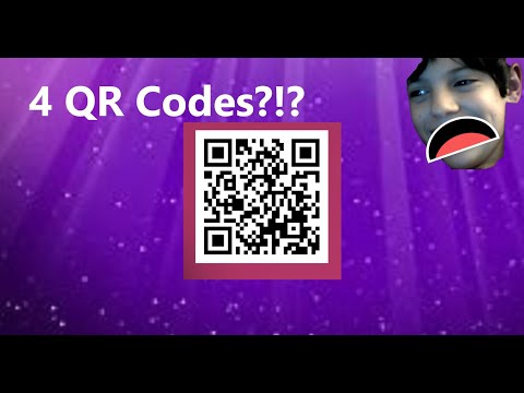 QR game in 4 codes