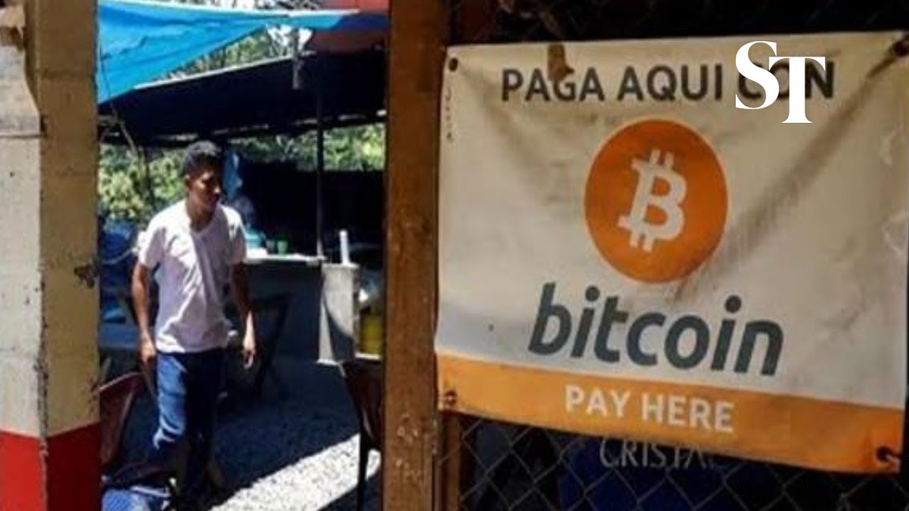 El Salvador makes bitcoin legal tender
