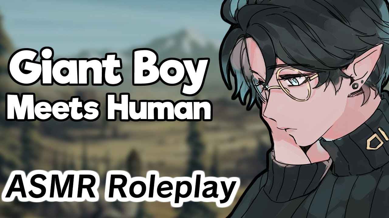 Твой новый парень просто огромный… Буквально [ASMR-ролевая игра] [Гигантский парень] [M4A]
