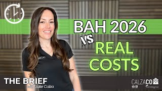 Will Your BAH Be Enough at Luke AFB in 2026? Rent vs Buy vs Base Housing Explained