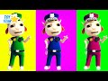 Dolly Dolly Yes Police | Nursery Rhymes & Kids Songs | Jobs Song #209