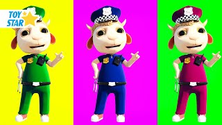 Dolly Dolly Yes Police | Nursery Rhymes & Kids Songs | Jobs Song #209