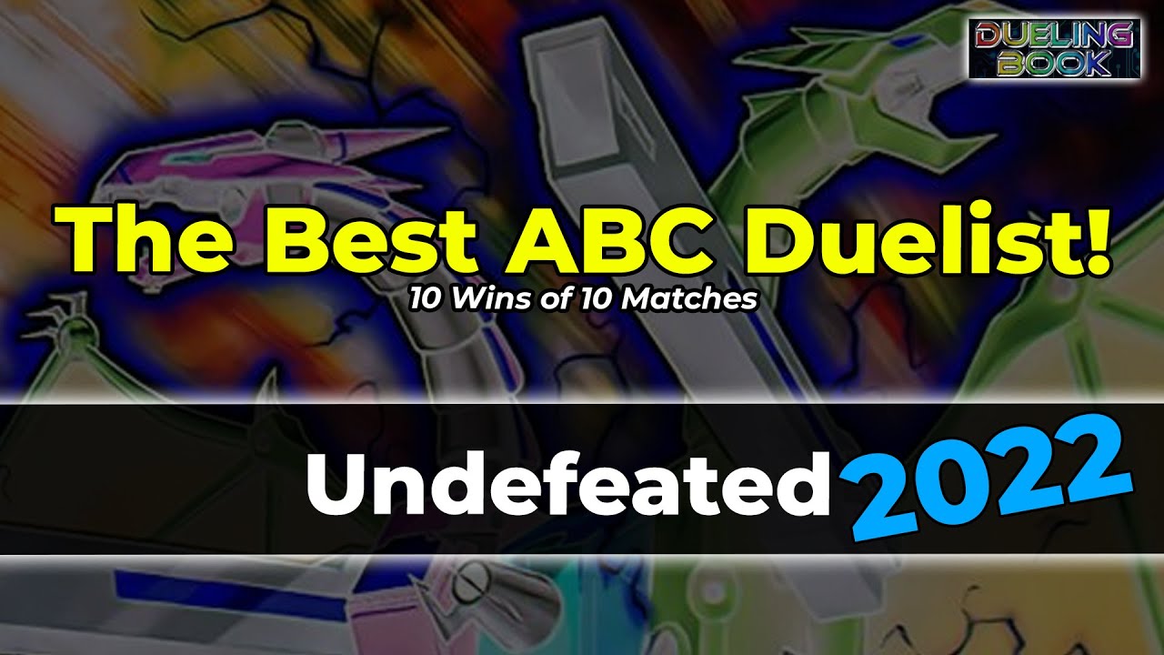 ABC Deck 2022 THE BEST VERSION !!! vs META 🔥 Yugioh Top Decks 2022 Dueling Book