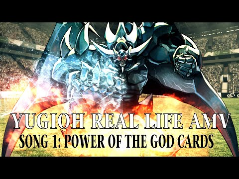 Yugioh Real Life Series Music Song 1: Power of the God Cards
