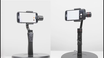 Zhiyun Smooth Q vs Zhiyun Smooth 3  Gimbal Comparison - Smartphone & Go Pro