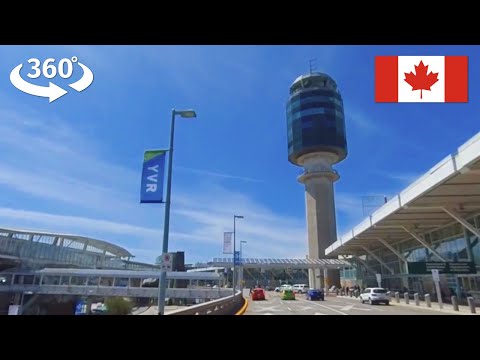 Thumbnail for 360° Drive to YVR Vancouver International Airport [2019]