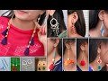 Fashion Girls !!! Daily Wear - DIY Earring For JeansTop, GownDresses & Kurti