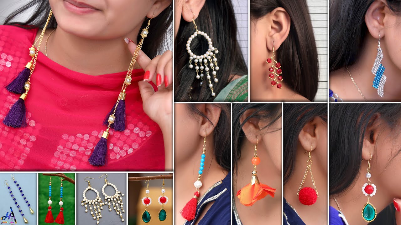 Find Jadau earrings by Saree, jewelry , kurti near me | Muniguda, Rayagada,  Odisha | Anar B2B Business App