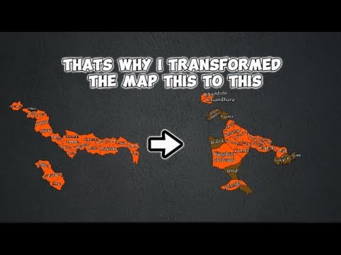 Why I Changed the Map Of this Civilization ?