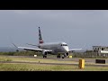 AMERICAN AIRLINES/Eagle Embraer 175 Inaugural flight to Anguilla (Landing)