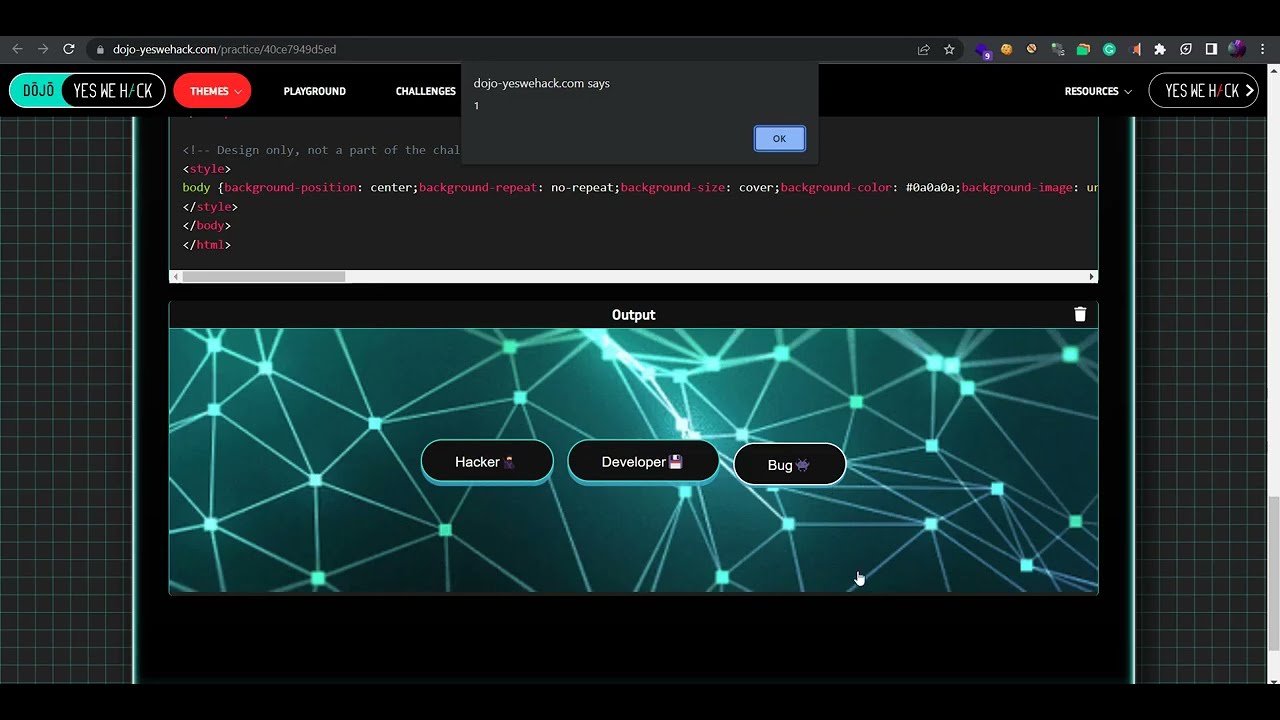 Bug Bounty YesWeHack DOJO challenge #25 - RootCSS To XSS
