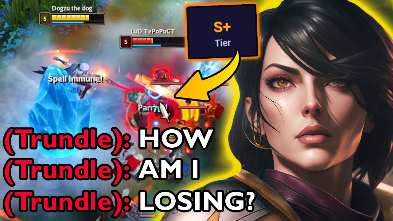 HOW TO DESTROY THE STRONGEST TOPLANER IN THE GAME (EDUCATIONAL)