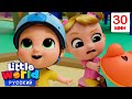 Нет, нет, нет! Правила Безопасности! | Нина и Нико – Little World Русский