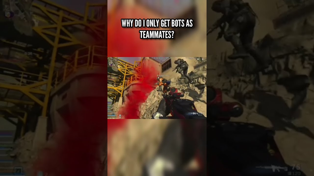 Do You Get Random Teammates That Are THIS Bad?! 😒 | COD Warzone Shorts