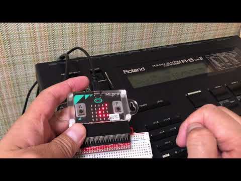 micro:bit + R-8 MK II