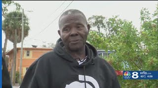 St. Pete picks up after strong storm causes damage