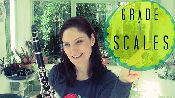 Play-along Scales and Arpeggios for Clarinet | Grade 1