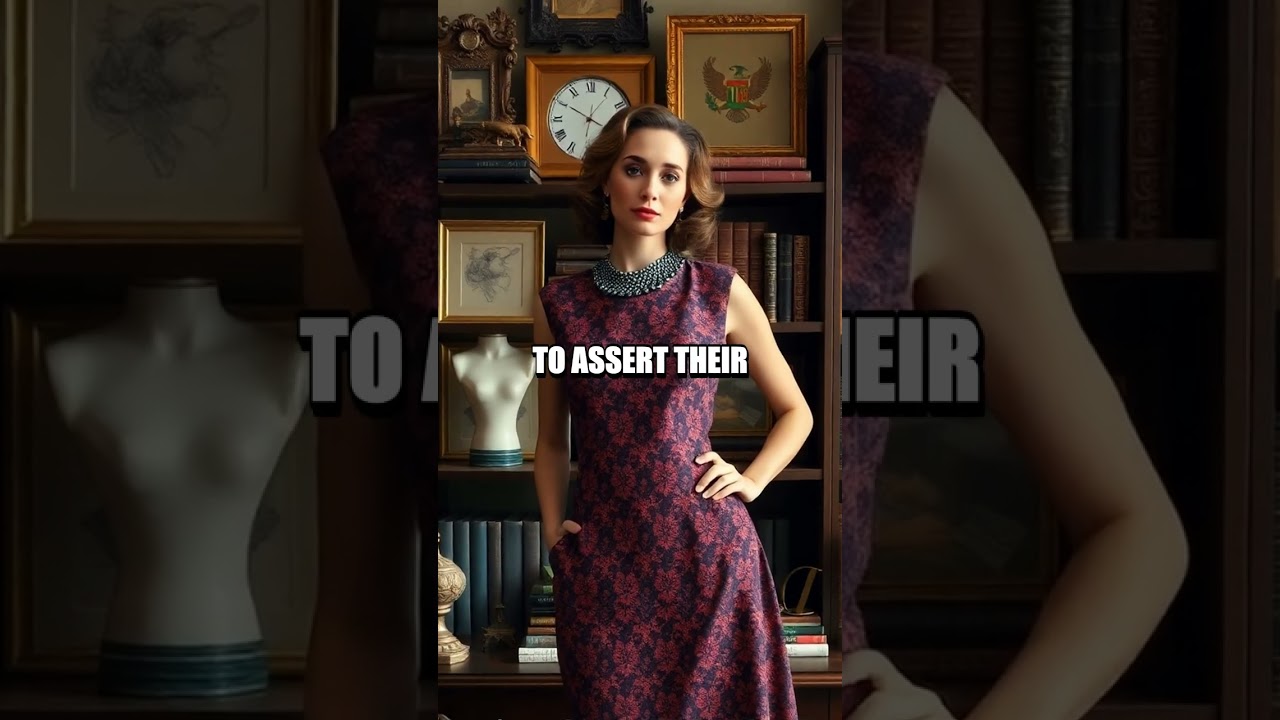 The Bold Statement of Power Dressing