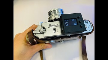 Cameractive Portable Light Meter (Exposure Meter) For Film Cameras
