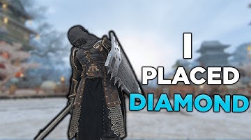 IM DIAMOND ONE! well three actually... | FOR HONOR RANKED DUELS