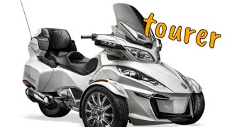 2015 Can-Am Spyder RT Limited