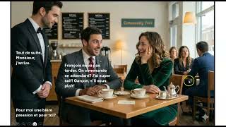 Conversational French (A2) - Au Café