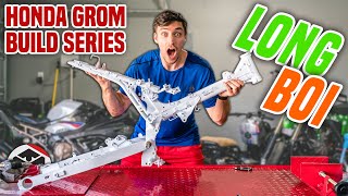 STRETCH KIT INSTALL on the 300CC GROM! [Grom Build Part 8]