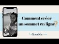 Comment crer un sommet en ligne 