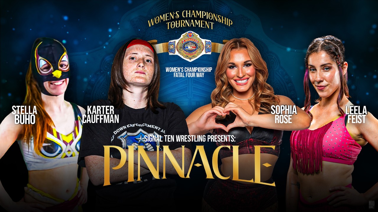 Stella Buho v Karter Cauffman v Sophia Rose v Leela Feist - Women's Championship -Pinnacle- 2/7/2026