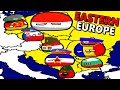 Eastern Europe Explained By Countryballs...