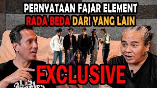 FAJAR ELEMENT BEREAKSI TENTANG IBANK - ALL YOU CAN HEAR