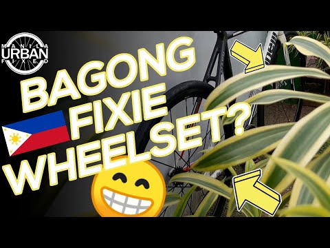New Fixed Gear Wheelset! ? (Ano kaya ito? ?)