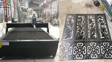 Máy Cắt CNC Plasma EMC 2000 - Cắt Hoa Văn Cửa Cổng Lan Can
